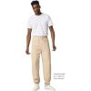 Gildan Adult Fleece Elastic Bottom Sweatpants, Style G18200(Sand)