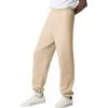 Gildan Adult Fleece Elastic Bottom Sweatpants, Style G18200(Sand)