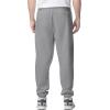 Gildan Adult Fleece Elastic Bottom Sweatpants, Style G18200(Sport Grey)