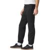 Gildan Adult Fleece Elastic Bottom Sweatpants with Pockets, Style G18100(Black)
