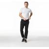 Gildan Adult Fleece Elastic Bottom Sweatpants with Pockets, Style G18100(Black)