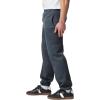 Gildan Adult Fleece Elastic Bottom Sweatpants with Pockets, Style G18100(Dark Heather)