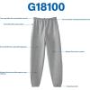 Gildan Adult Fleece Elastic Bottom Sweatpants with Pockets, Style G18100(Navy)