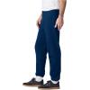 Gildan Adult Fleece Elastic Bottom Sweatpants with Pockets, Style G18100(Navy)