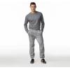 Gildan Adult Fleece Elastic Bottom Sweatpants with Pockets, Style G18100(Sport Grey)