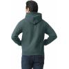 Gildan Adult Fleece Hoodie Sweatshirt, Style G18500, Multipack(Dark Heather – Case of 24)
