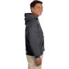 Gildan Adult Fleece Hoodie Sweatshirt, Style G18500, Multipack(Dark Heather)
