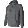 Gildan Adult Fleece Hoodie Sweatshirt, Style G18500, Multipack(Dark Heather)