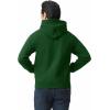 Gildan Adult Fleece Hoodie Sweatshirt, Style G18500, Multipack(Forest Green (1-pack))