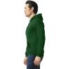 Gildan Adult Fleece Hoodie Sweatshirt, Style G18500, Multipack(Forest Green (1-pack))