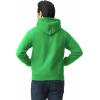 Gildan Adult Fleece Hoodie Sweatshirt, Style G18500, Multipack(Irish Green (1-pack))