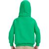 Gildan Adult Fleece Hoodie Sweatshirt, Style G18500, Multipack(Irish Green (1-pack))
