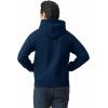 Gildan Adult Fleece Hoodie Sweatshirt, Style G18500, Multipack(Navy – Case of 24)
