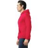 Gildan Adult Fleece Hoodie Sweatshirt, Style G18500, Multipack(Red (1-pack))