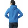 Gildan Adult Fleece Hoodie Sweatshirt, Style G18500, Multipack(Royal (1-pack))