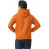 Gildan Adult Fleece Hoodie Sweatshirt, Style G18500, Multipack(Safety Orange (1-pack))