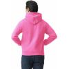 Gildan Adult Fleece Hoodie Sweatshirt, Style G18500, Multipack(Safety Pink (1-pack))
