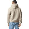Gildan Adult Fleece Hoodie Sweatshirt, Style G18500, Multipack(Sand (1-pack))