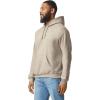 Gildan Adult Fleece Hoodie Sweatshirt, Style G18500, Multipack(Sand (1-pack))