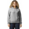 Gildan Adult Fleece Hoodie Sweatshirt, Style G18500, Multipack(Sport Grey (2-pack))