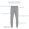 Gildan Adult Fleece Jogger, Style G18250(Dark Heather)