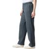 Gildan Adult Fleece Open Bottom Sweatpants with Pockets, Style G18300(Dark Heather)