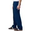 Gildan Adult Fleece Open Bottom Sweatpants with Pockets, Style G18300(Navy)