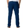 Gildan Adult Fleece Open Bottom Sweatpants with Pockets, Style G18300(Navy)
