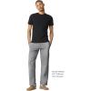 Gildan Adult Fleece Open Bottom Sweatpants with Pockets, Style G18300(Sport Grey)