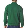 Gildan Adult Fleece Quarter-Zip Cadet Collar Sweatshirt, Style G18800(Black)