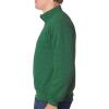 Gildan Adult Fleece Quarter-Zip Cadet Collar Sweatshirt, Style G18800(Black)