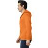 Gildan Adult Fleece Zip Hoodie Sweatshirt, Style G18600, Multipack(Safety Orange (1-pack))