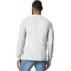 Gildan Adult Heavy Cotton Long Sleeve T-Shirt, Style G5400, 2-Pack(Ash Grey)