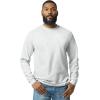 Gildan Adult Heavy Cotton Long Sleeve T-Shirt, Style G5400, 2-Pack(Ash Grey)