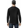 Gildan Adult Heavy Cotton Long Sleeve T-Shirt, Style G5400, 2-Pack(Black)