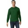 Gildan Adult Heavy Cotton Long Sleeve T-Shirt, Style G5400, 2-Pack(Forest Green)