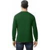 Gildan Adult Heavy Cotton Long Sleeve T-Shirt, Style G5400, 2-Pack(Forest Green)