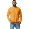 Gildan Adult Heavy Cotton Long Sleeve T-Shirt, Style G5400, 2-Pack(Gold)