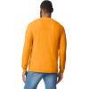 Gildan Adult Heavy Cotton Long Sleeve T-Shirt, Style G5400, 2-Pack(Gold)