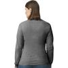 Gildan Adult Heavy Cotton Long Sleeve T-Shirt, Style G5400, 2-Pack(Graphite Heather)