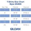 Gildan Adult Heavy Cotton Long Sleeve T-Shirt, Style G5400, 2-Pack(Indigo)