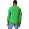 Gildan Adult Heavy Cotton Long Sleeve T-Shirt, Style G5400, 2-Pack(Irish Green)