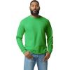 Gildan Adult Heavy Cotton Long Sleeve T-Shirt, Style G5400, 2-Pack(Irish Green)