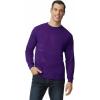 Gildan Adult Heavy Cotton Long Sleeve T-Shirt, Style G5400, 2-Pack(Purple)