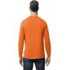 Gildan Adult Heavy Cotton Long Sleeve T-Shirt, Style G5400, 2-Pack(Safety Orange)