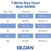 Gildan Adult Heavy Cotton Long Sleeve T-Shirt, Style G5400, 2-Pack(White)