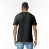 Gildan Adult Softstyle Cotton T-Shirt, Style G64000, Multipack(Black – Case of 36)