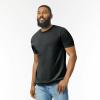 Gildan Adult Softstyle Cotton T-Shirt, Style G64000, Multipack(Black (12-pack))