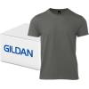 Gildan Adult Softstyle Cotton T-Shirt, Style G64000, Multipack(Charcoal – Case of 72)