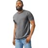 Gildan Adult Softstyle Cotton T-Shirt, Style G64000, Multipack(Charcoal (2-pack))